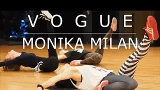 VOGUE Dance Class with Monika Milan