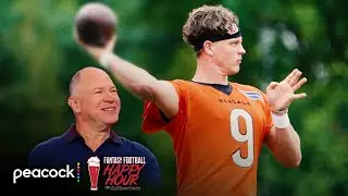 Expect another 'massive year' from Joe Burrow in fantasy | Fantasy Football Happy Hour | NFL on NBC