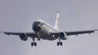 BEA BA 100 AIRBUS A319 G EUPJ debut landing LHR 4 3 2019