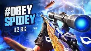 O2 Obey RC #ObeySpidey