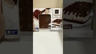 Tiramisu 500 gr by Plaisir. I got this only AED 15.99 = USD 4.35 🤩. My second time buying of it