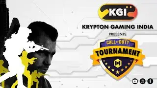 CALL OF DUTY LIVE INDIA WITH KGI | PLAY TOURNAMENT & WIN Rs 100 EVERY WEEK