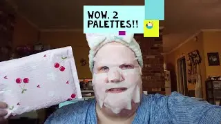 #maskmondayladies, 29.12.2025 Косметичка с огуречьей маской и кремом для глаз!!