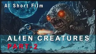 Monsters & Alien Creatures from Outer Space | 4K Sci-Fi AI Short Film | Super Panavision 70 | Part 2