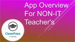 Non IT/Editing Teacher Dashboard Overview
