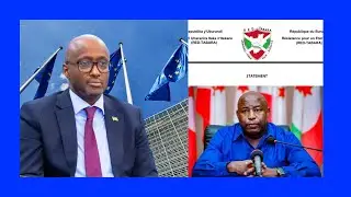 EU NTABUBASHA IFITE KU RWANDA-MIN.NDUHUNGIREHE // RED-TABARA YAMAGANYE NDAYISHIMIYE.