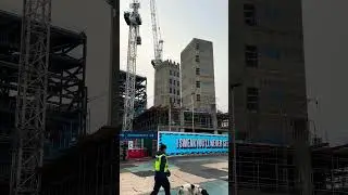 Etihad Stadium expansion work January update #etihadstadium #mancityvwestham #mancityfans #mcfc