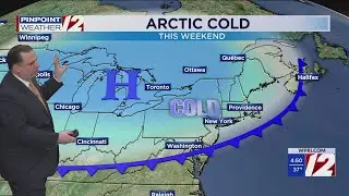 WPRI 12 Weather Forecast for 1/22/26:  Icy spots this morning; snow storm expected Sunday