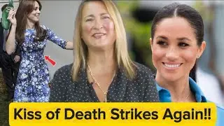 Royal Expert SHAMELESSLY SPINS Kate as Global fashion icon while another brand she wears COLLAPSES 