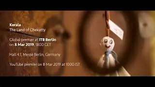Kerala The Land of Chekutty Global Premiere, Berlin, Germany 08 Mar 2018