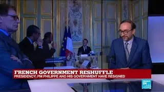 French PM Edouard Philippe and cabinet resign, government reshuffle &lsquo;in the next hours&rsquo;