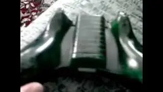 Xbox 360 Custom Snake Skin Controller