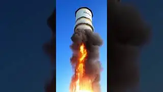 Launching the Historic Wetaskiwin Water Tower into Space. #watertowerrocket