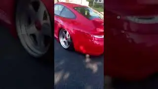 RARE OLD PORSCHE ON ROTOFORM WHEELS