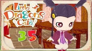 Let's Play Little Dragons Caf&eacute; ☕️ Lanche die Vampirin #35 [Deutsch, Gameplay, Blind]