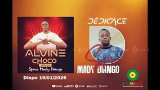Alvine choco titre dédicace à Spinoza Mady Diango