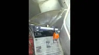 Hands-Free Chute Door