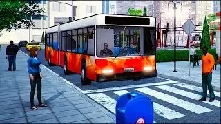 Bus Simulator PRO 2017 Android HD Gameplay Video