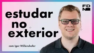 Especialização no exterior. Fora da Norma Podcast.