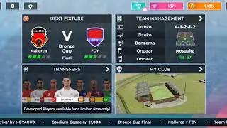 DSL20 BEST FOOTBALL GAME FOR MOBILE / FIFA SUPPORTED / MALLORCA vs FCV