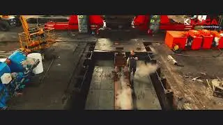 Extreme Heavy Industry: Dismantling a 13,000-Ton Forging Press
