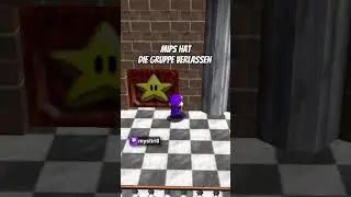 MIPS hatte KEINE LUST - SM64 #shorts