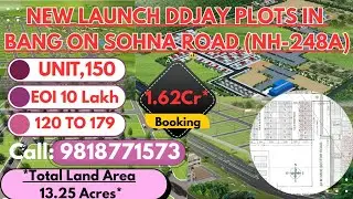 UPCOMING PLOTS IN SOHAN SECTOR 6 | LOCATION | 9818771573 #sohna #plot #ploting