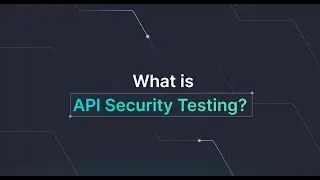 What is API Security Testing? How to Get Started