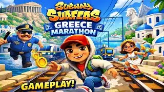 😱 Police Chase in Greece Marathon | Full Gameplay 4K