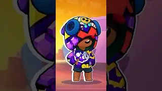 New Brawl Stars x Subway Surfers skin ! #brawlstars #subwaysurfers #boombox #leon #skin #season42