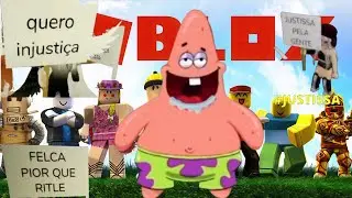Protesto a Favor do Felca no roblox :3