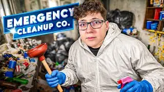 ME CONTRATARON PARA LIMPIAR CASAS 🧼 | Emergency Cleanup Co.