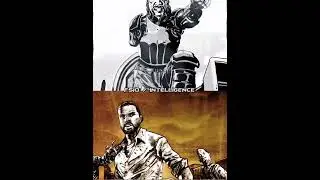 Lee Everret vs Comic Governor #leeeverett #governor #thewalkingdead #telltale #comics #shorts #edit