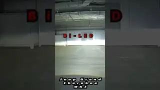 BiXenon vs BiLed challenge  (Jeep Grand Cherokee WK2)