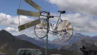Italie Dolomieten met de motor 2015