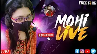 🔴MOHI GAMING IS LIVE 🔴 #freefirelive #ziyagamerlive #shortsfeed #live #freefire #shortslive