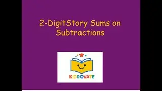 2 digit subtraction story sums #maths #numbersystem#kidslearning#education#olympiad