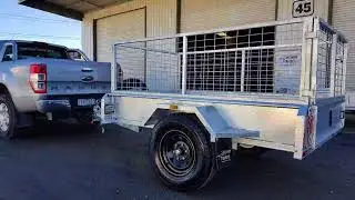 Hower Trailers, Heavy Duty Galvanised Trailers, www.howertrailers.com.au
