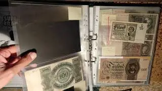 German banknote collection ULTRA HD 4K QUALITY