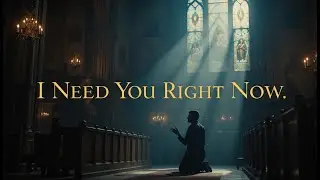 I Need You Right Now | Modern Gospel Blues Worship Song | Soulful Prayer Music