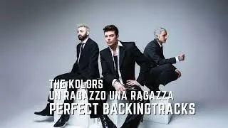 Drumless♬ The Kolors - UN RAGAZZO UNA RAGAZZA | Senza Batteria e con Click