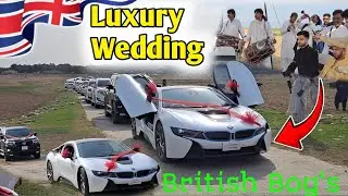 luxury wedding Highlights in siakh Dadyal Azadkashmir | Wedding video 2024 | Wedding party 🍽🧃