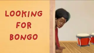 Looking For Bongo by Eric Velasquez🪘A Latin Twist to Diversity 💃🏽