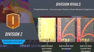 DIVISION RIVALS REWARDS! 👀 | FIFA 23 UTIMATE TEAM