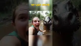 My last selfie - last selfie on earth ai art #shorts