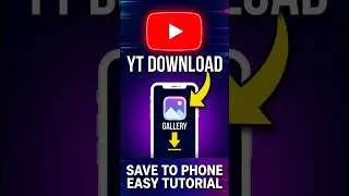 How To Download Youtube Video in gallery easy steps