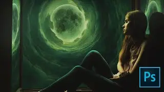 COME CREARE UN IMMAGINE FANTASY MANIPOLAZIONE DELLE IMMAGINI CON PHOTOSHOP TUTORIAL ITALIANO - VORTX