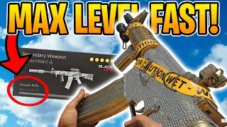 How To Level Up Guns FAST Season 4 Warzone & Cold War!
