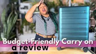 NinetyGo Hard Side Carry-On Review: The Best Budget Luggage for Travel?
