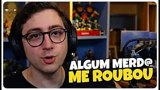 ROUBARAM O ALAN E ELE FICOU REVOLTADO !!